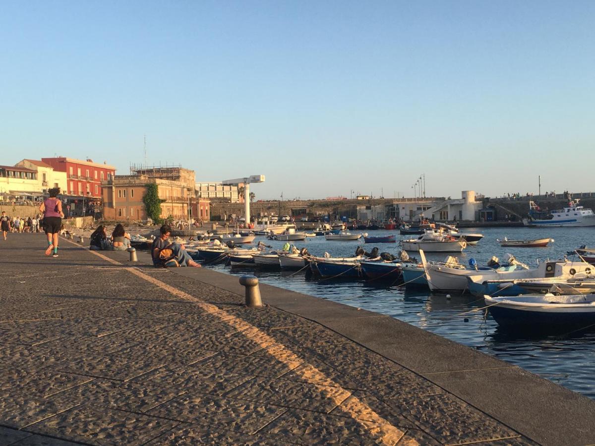 Neapolis Bay Leilighet Portici Eksteriør bilde