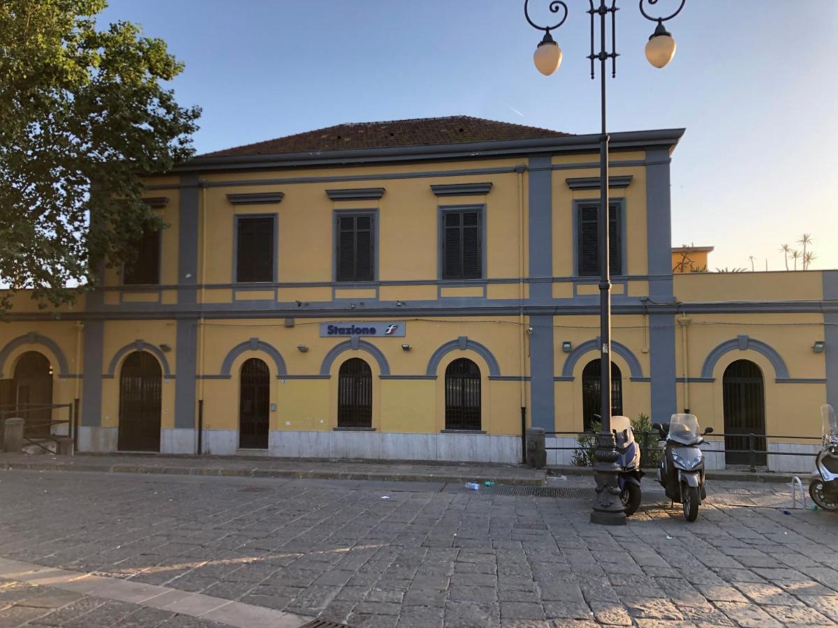 Neapolis Bay Leilighet Portici Eksteriør bilde