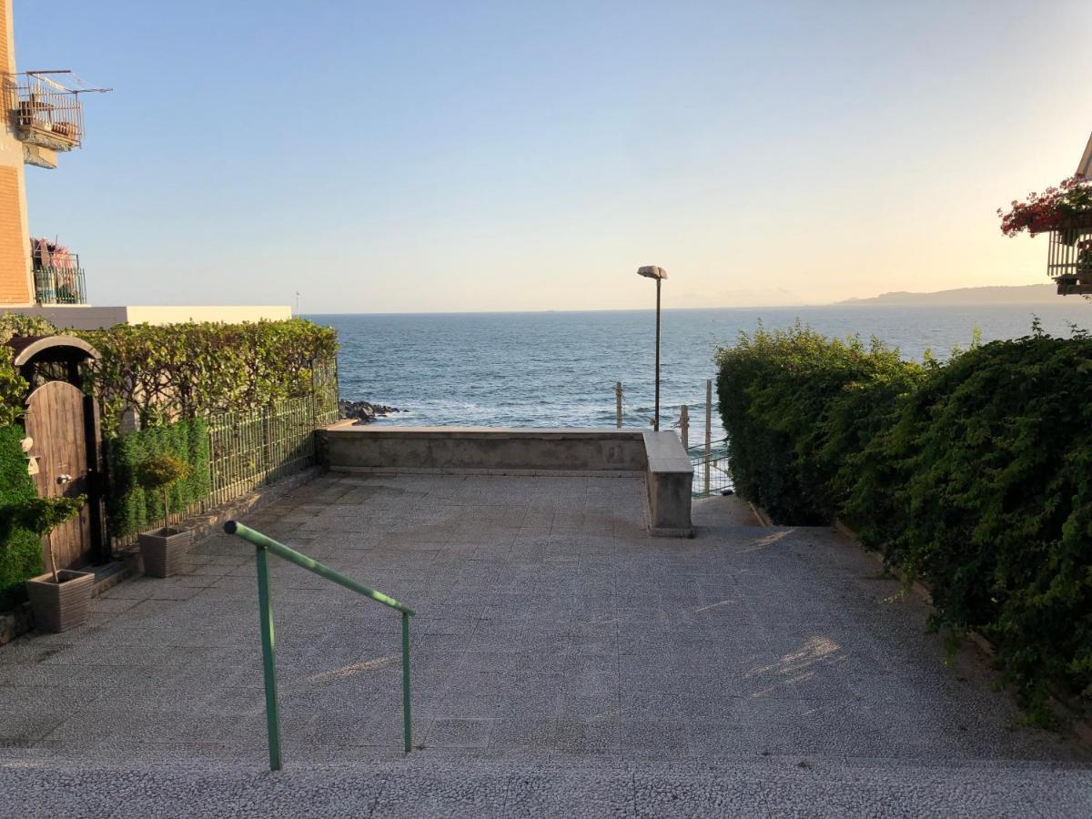 Neapolis Bay Leilighet Portici Eksteriør bilde