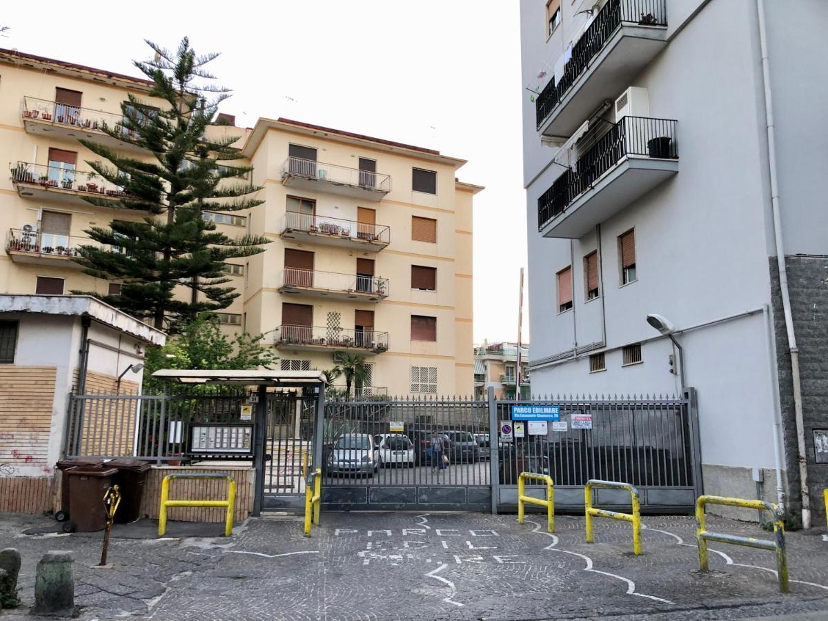 Neapolis Bay Leilighet Portici Eksteriør bilde