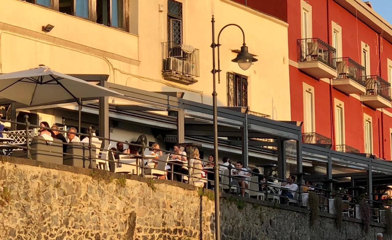 Neapolis Bay Leilighet Portici Eksteriør bilde