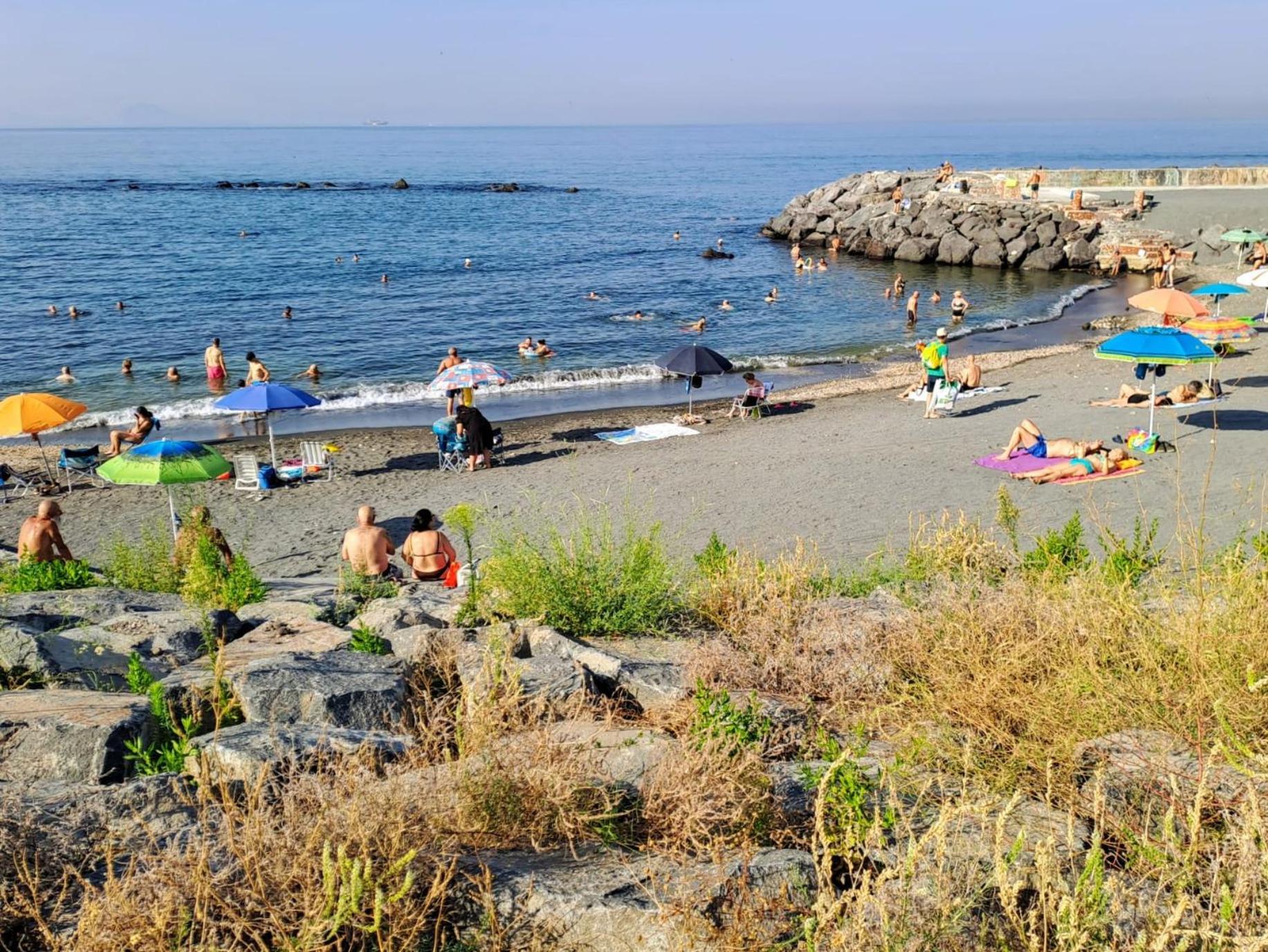 Neapolis Bay Leilighet Portici Eksteriør bilde