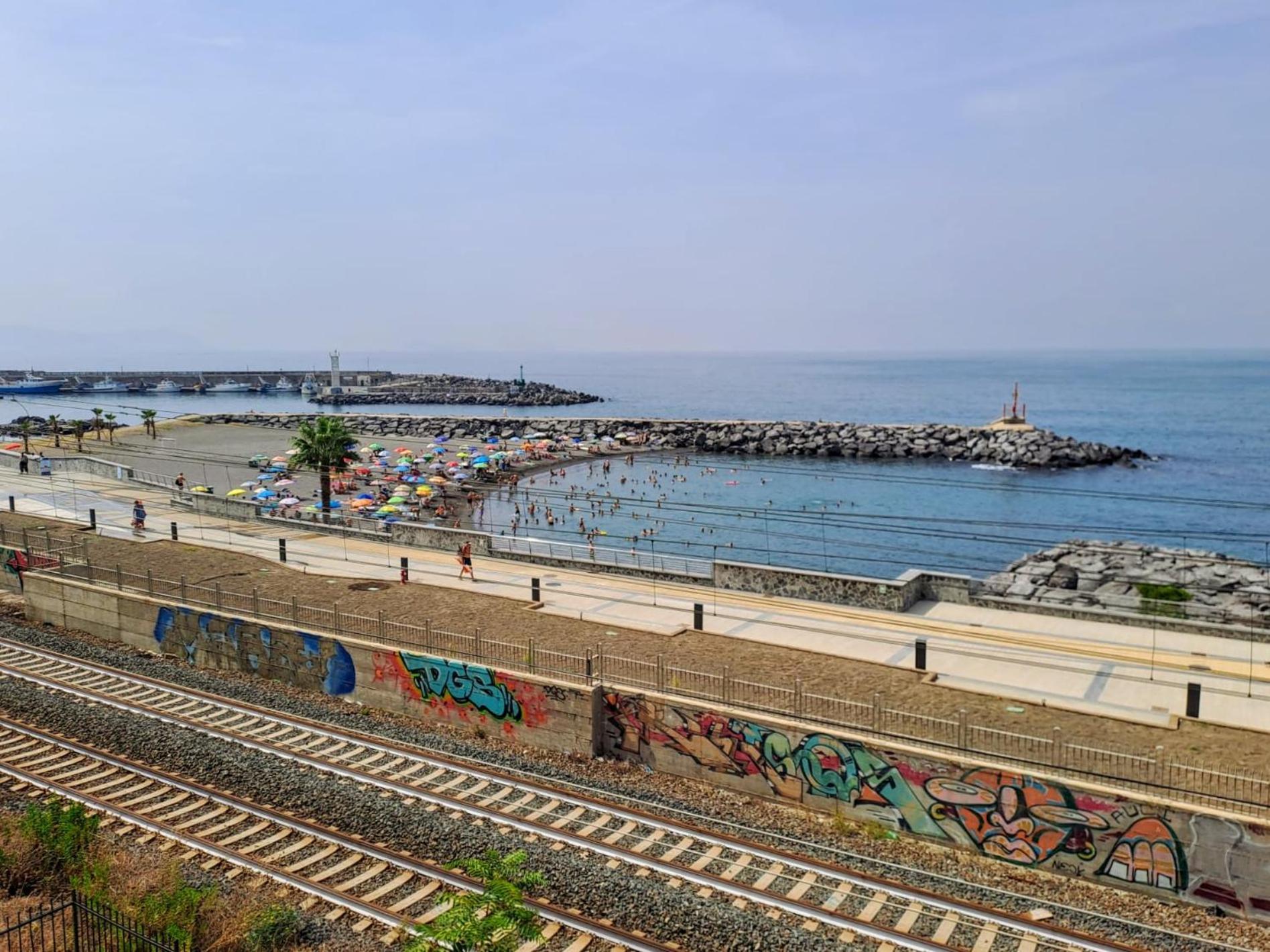 Neapolis Bay Leilighet Portici Eksteriør bilde