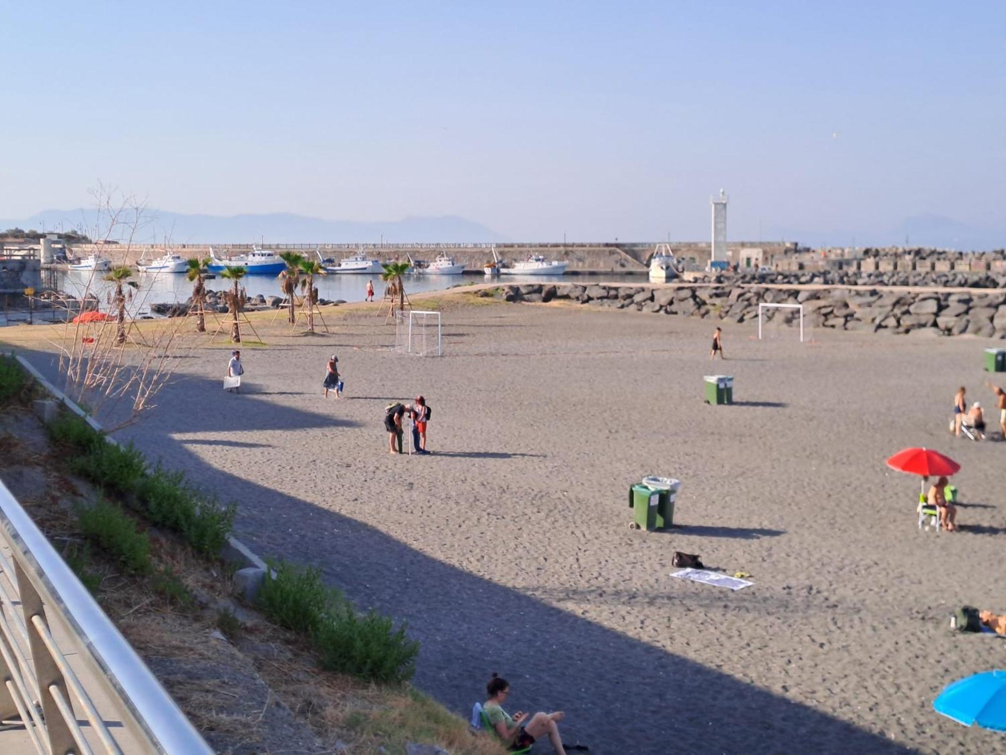Neapolis Bay Leilighet Portici Eksteriør bilde